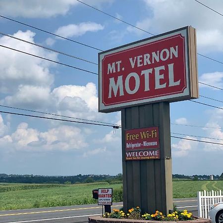 Mt. Vernon Motel Manheim Exteriér fotografie
