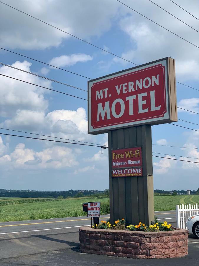 Mt. Vernon Motel Manheim Exteriér fotografie